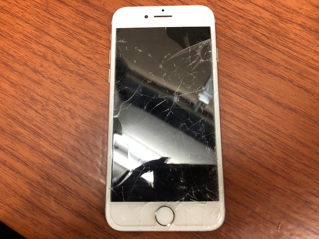 iPhone7,画面割れ,即日修理,修理時間20分 | iPhone(アイフォン)・iPad(アイパッド)修理クイック千葉成田店(成田駅前)
