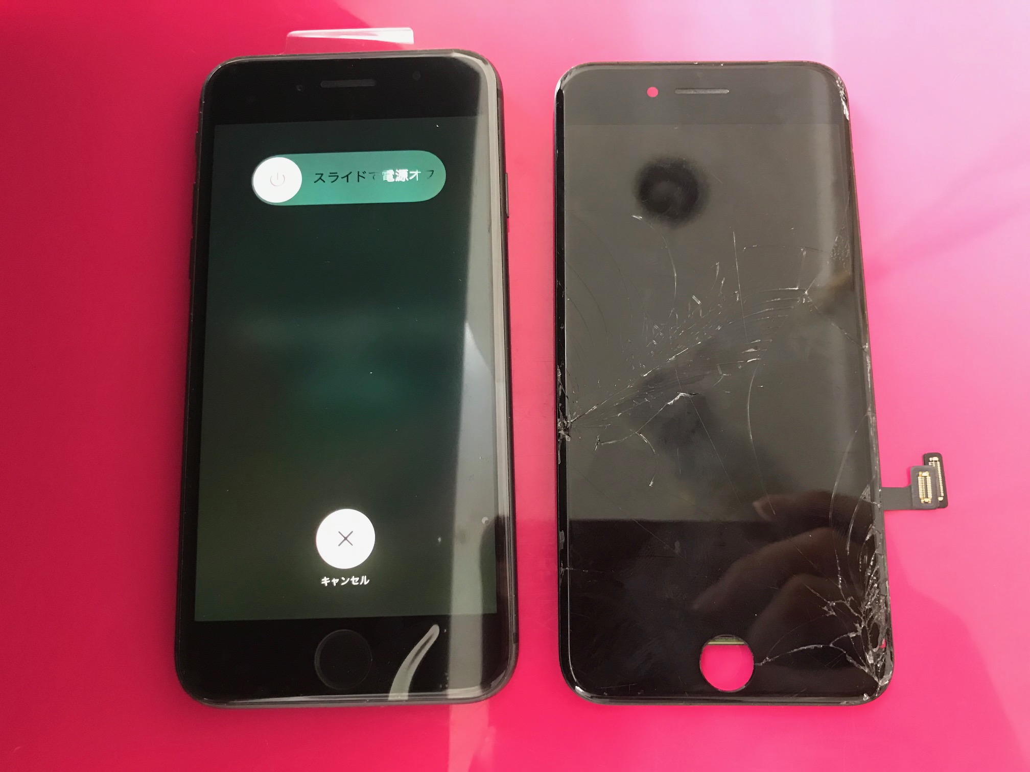 画面が割れてしまった際には早めにお持ちください Iphone アイフォン Ipad アイパッド 修理クイック千葉成田店 成田駅前