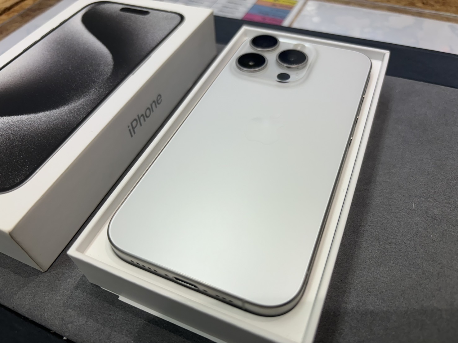 iPhone15Pro 128GBを買取させて頂きました！ 【iPhone修理のクイック